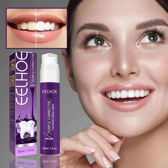 EELHOE PURPLE WHITENING TOOTHPASTE